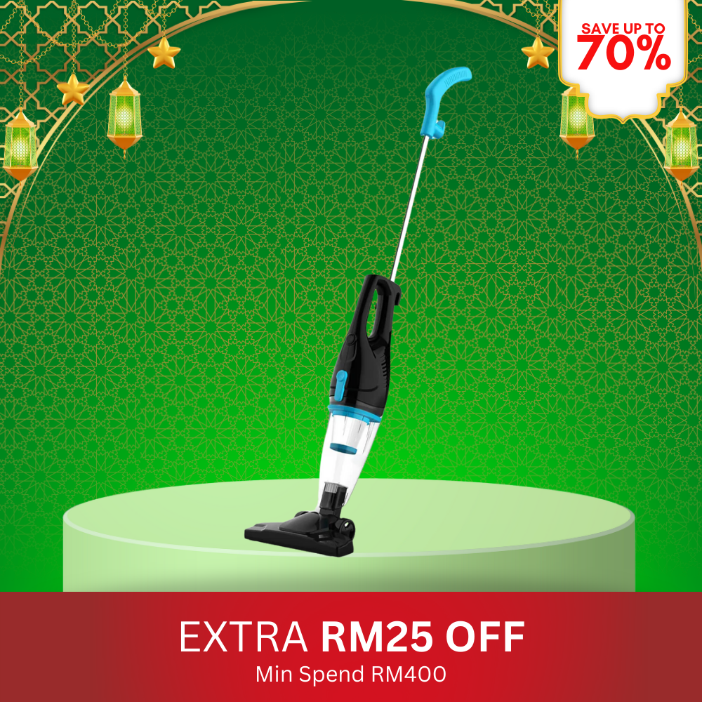 Electrova Handheld Vacuum Power Series 3 in 1 (800W)