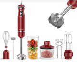 Electrova ProBlend Series 6 in 1 Multifunction Hand Blender Mixer Set (Food Processor)