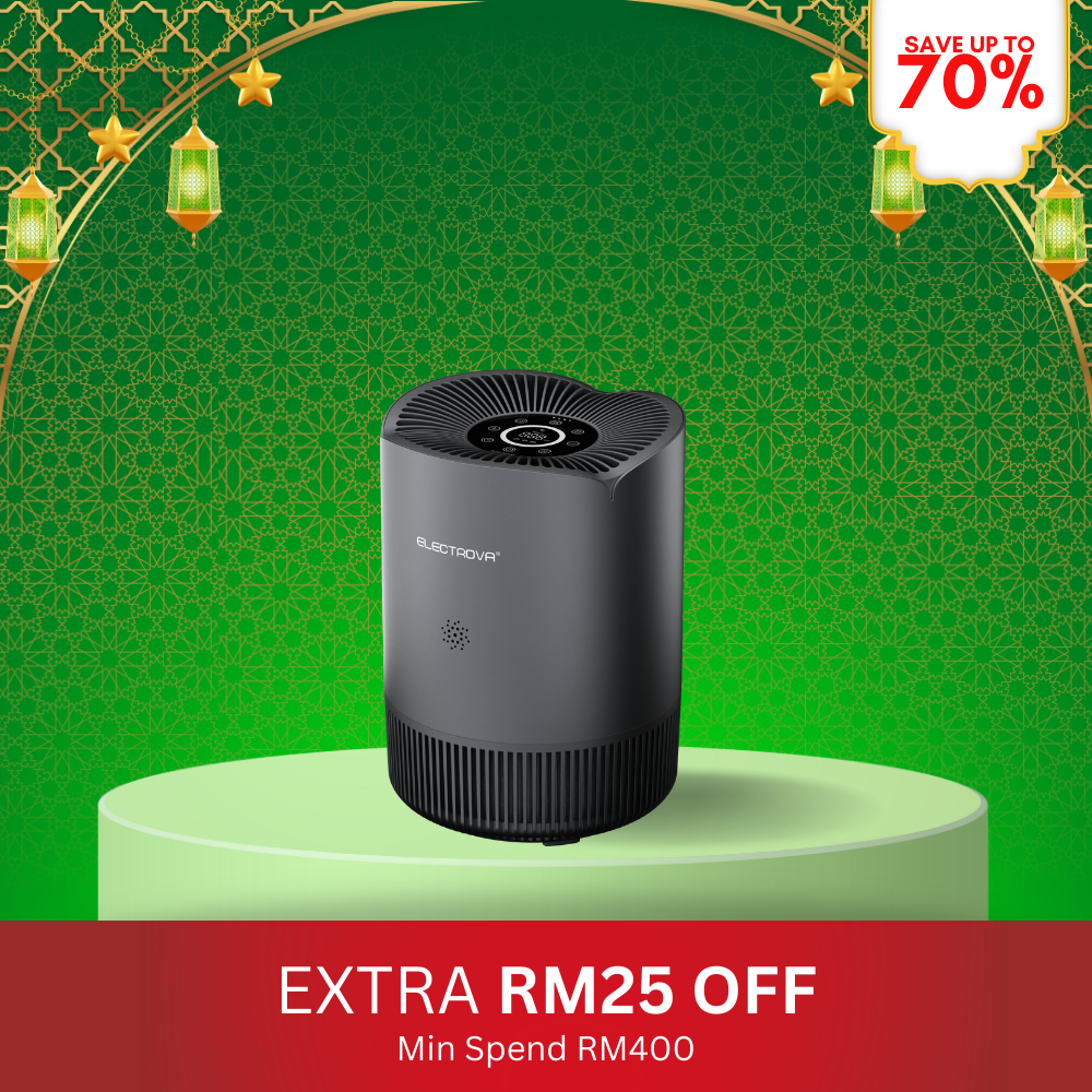 Electrova iPure AirCare 300 Series Desktop Air Purifier (Small)