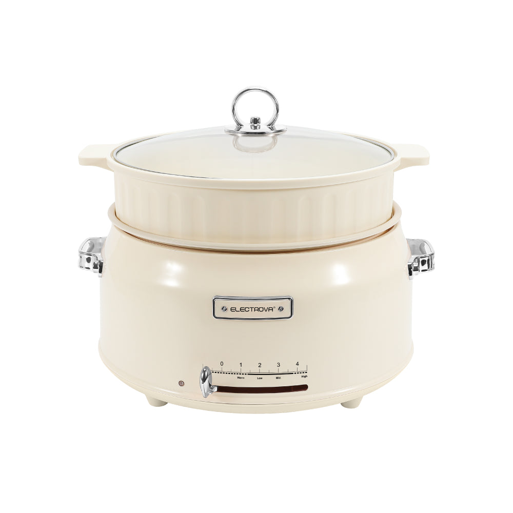 Electrova Classic 50's Series Multi-Functional Cooker (5L)