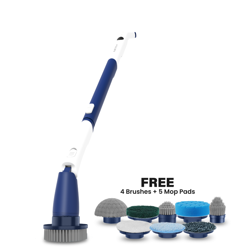 Electrova Vaclife Series Cordless Electric Spin Scrubber with Turbo - iSpin