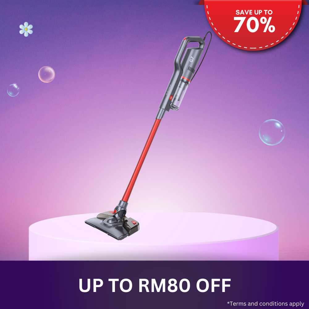 Electrova Vaclife Series Handheld Vacuum With Mop G7