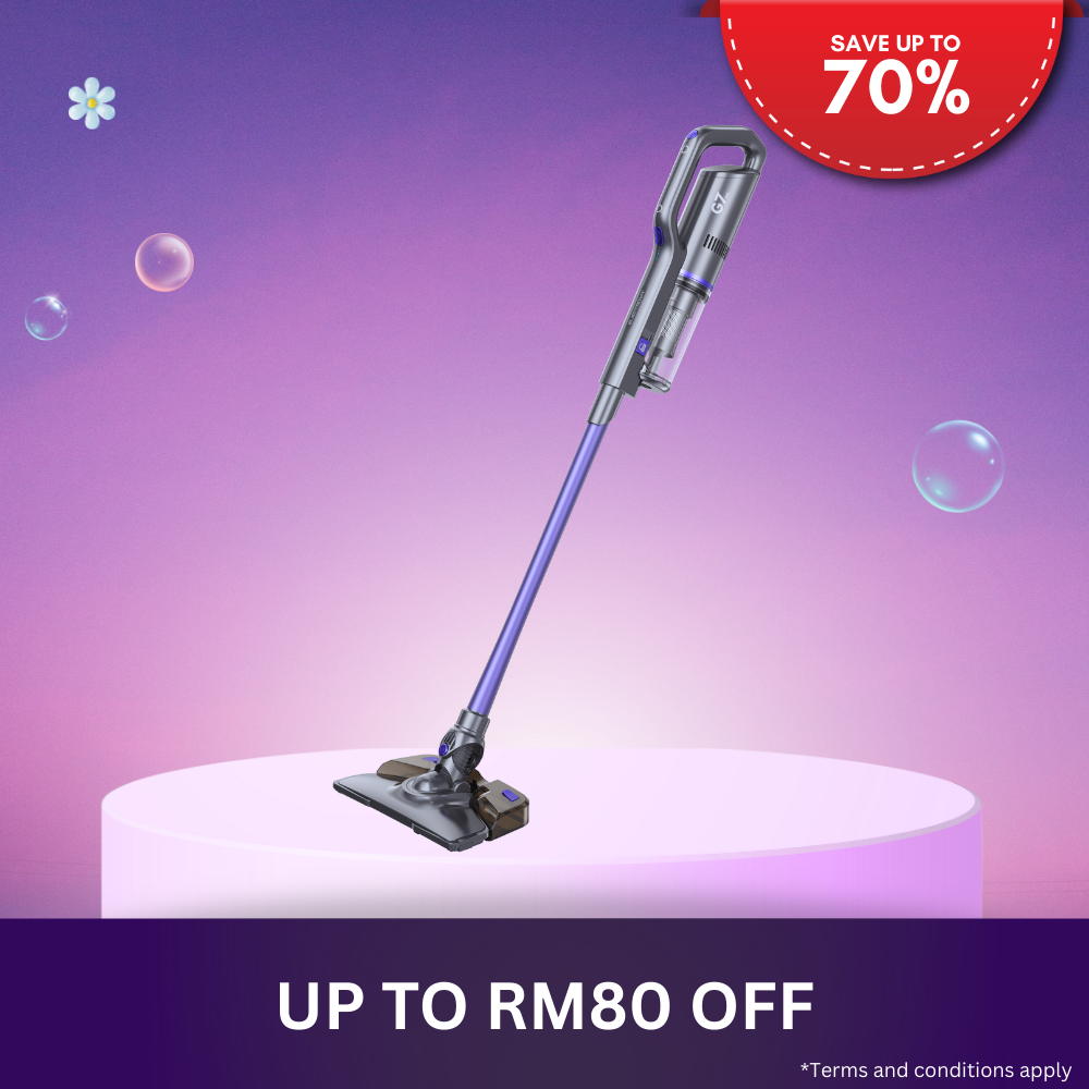 Electrova Vaclife Series Cordless Vacuum With Mop G7 Pro