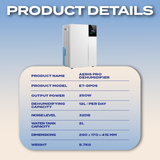 iPure Series - Aeris Pro Dehumidifier