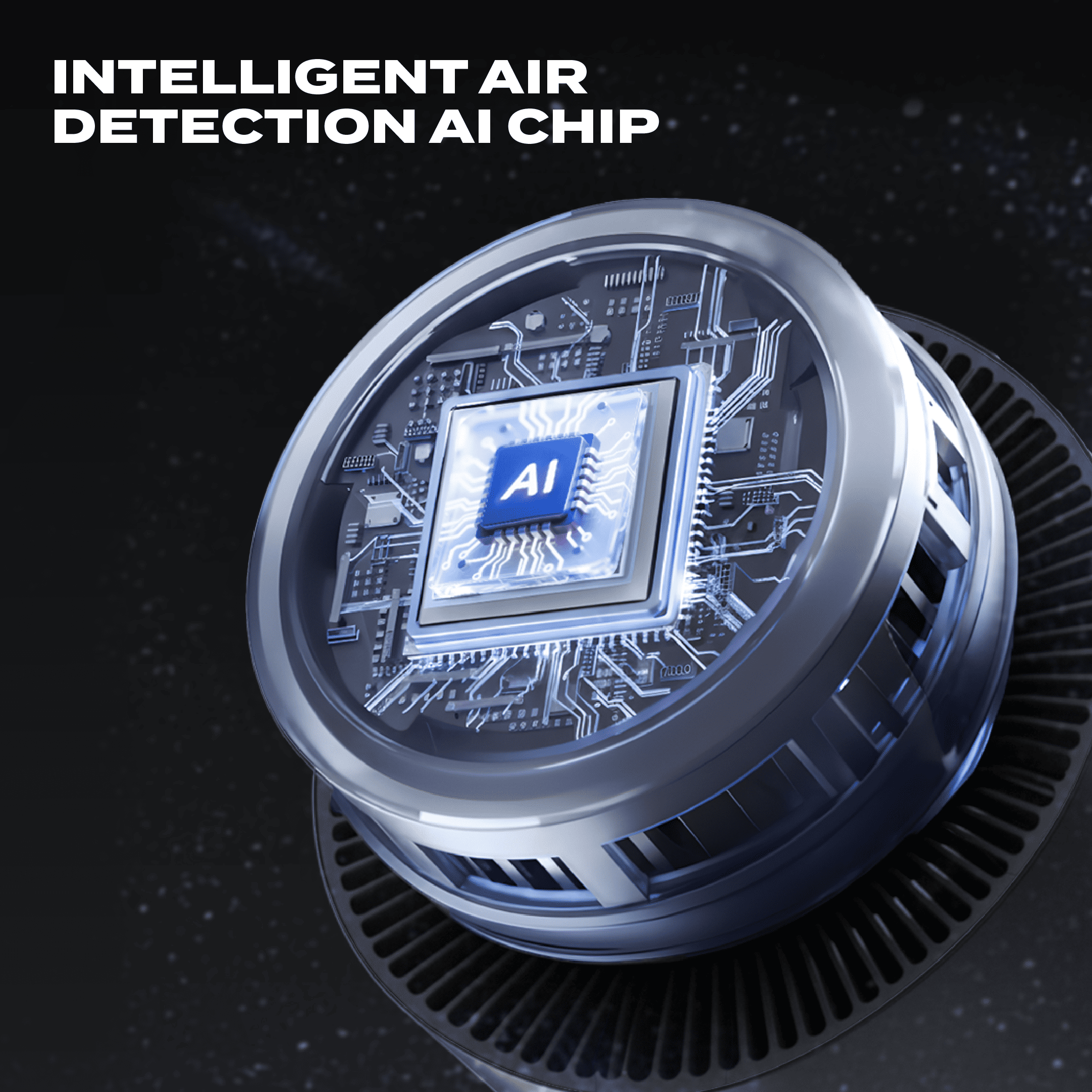 Electrova iPure AirCare 900 Series Ionic H14 Medical-Grade Air Purifier (Large)