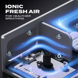 Electrova iPure AirCare 600 Series Ionic HEPA Pro-Level Air Purifier (Medium)