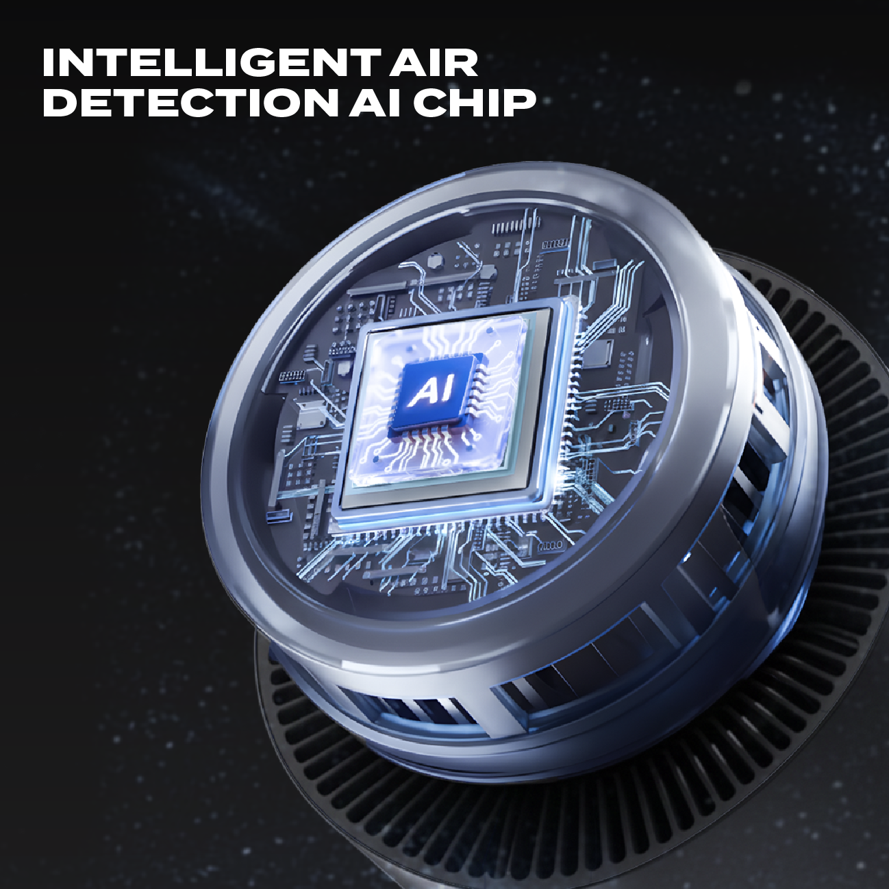 Electrova iPure AirCare 300 Series Desktop Air Purifier (Small)