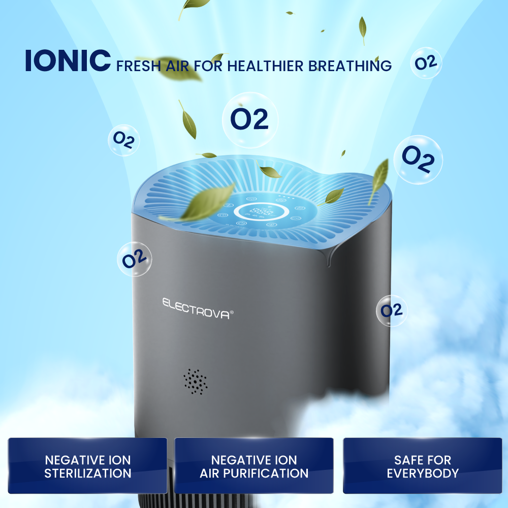 Electrova iPure AirCare 300 Series Desktop Air Purifier (Small)