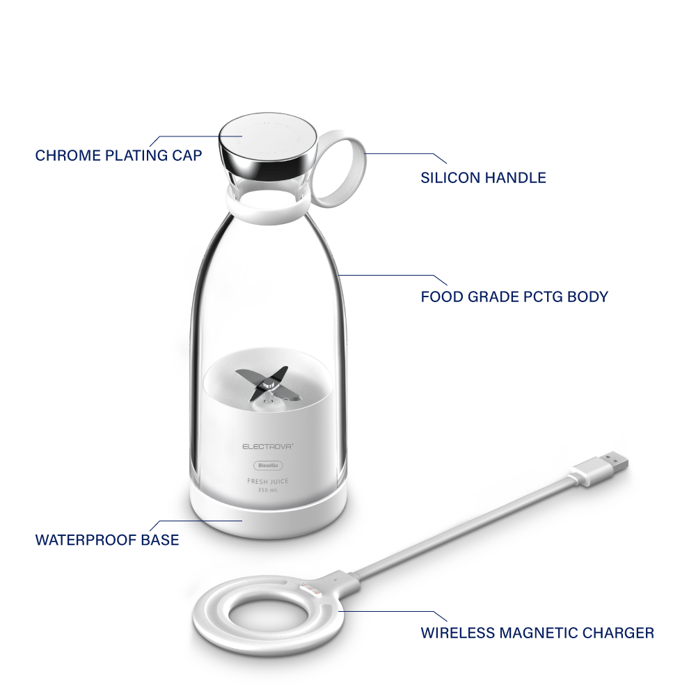 Electrova Portable Juice Blender Blend GO