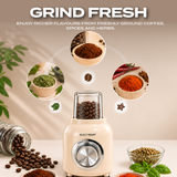 Essential 2-In-1 Glass Blender and Grinder