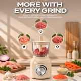 Essential 2-In-1 Glass Blender and Grinder