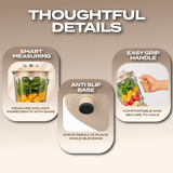 Essential 2-In-1 Glass Blender and Grinder