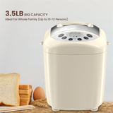 Electrova HomeBaker Series Bread Maker (3.0LB)