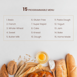 Electrova HomeBaker Series Bread Maker (3.0LB)