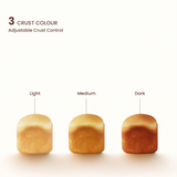 Electrova HomeBaker Series Bread Maker (3.0LB)