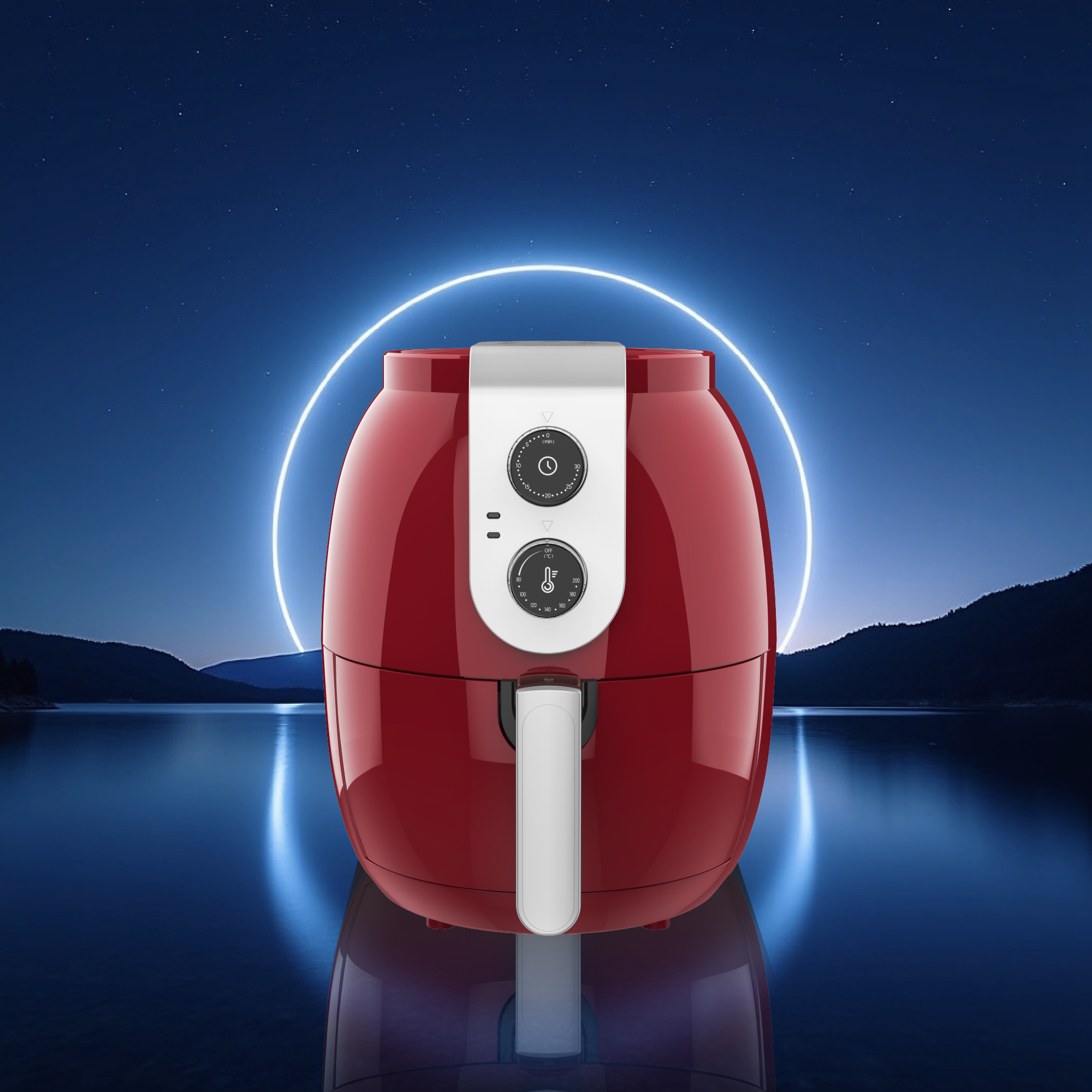 Electrova Ecowell Series ii ET800 Air Fryer (3.8L)