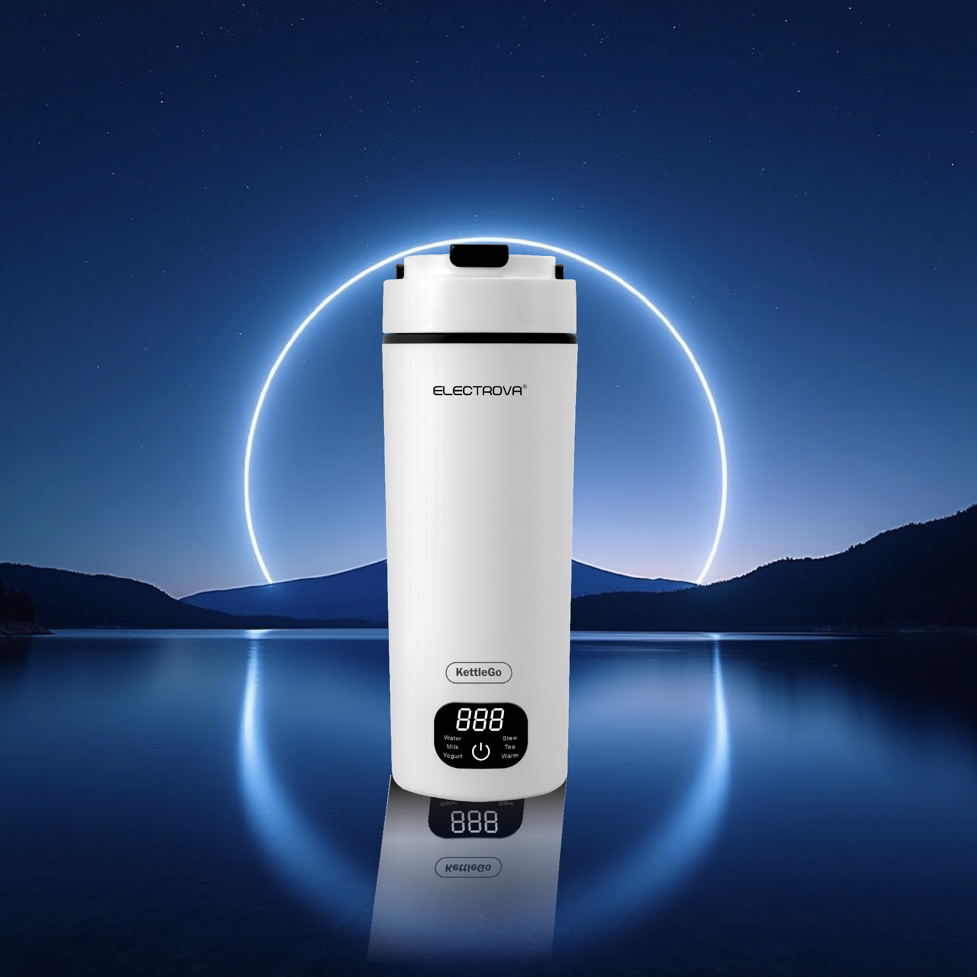 Electrova Portable Smart Electric Kettle GO