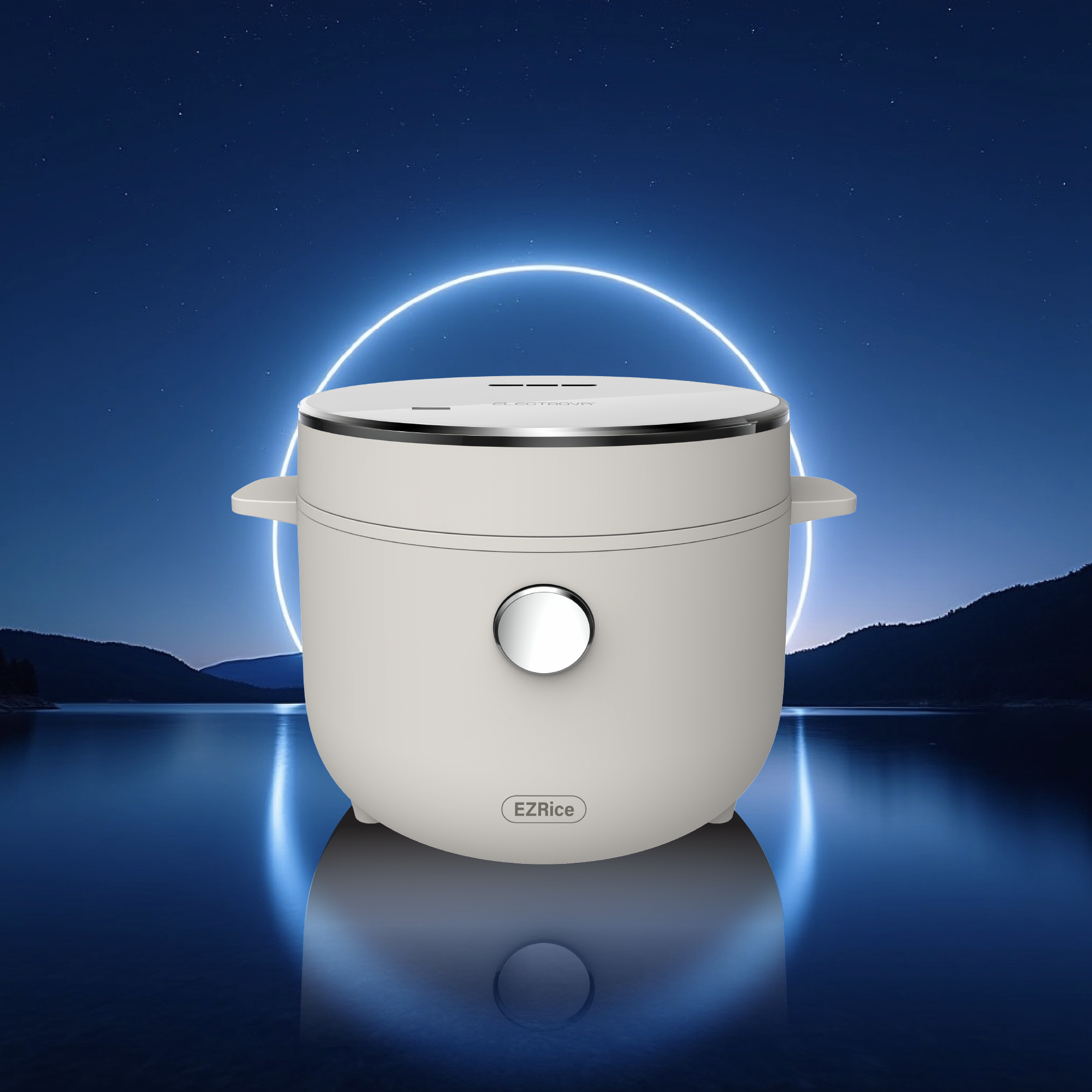 Electrova Wave Sensor Digital Rice Cooker EzRice