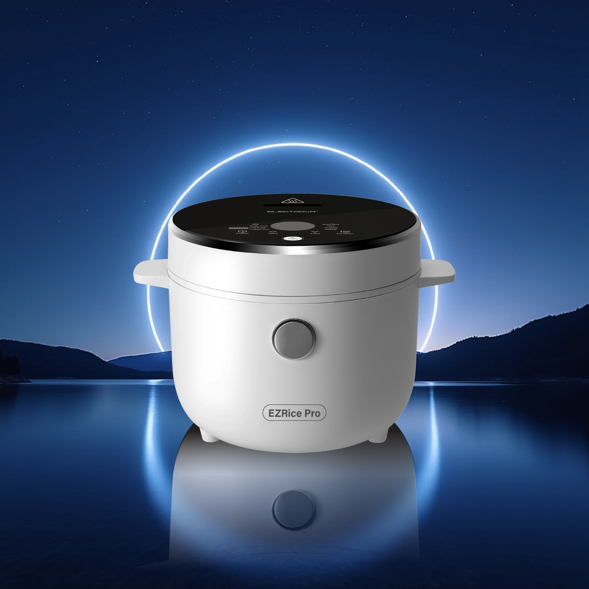 Electrova Wave Sensor Digital Low Sugar Rice Cooker EzRice Pro