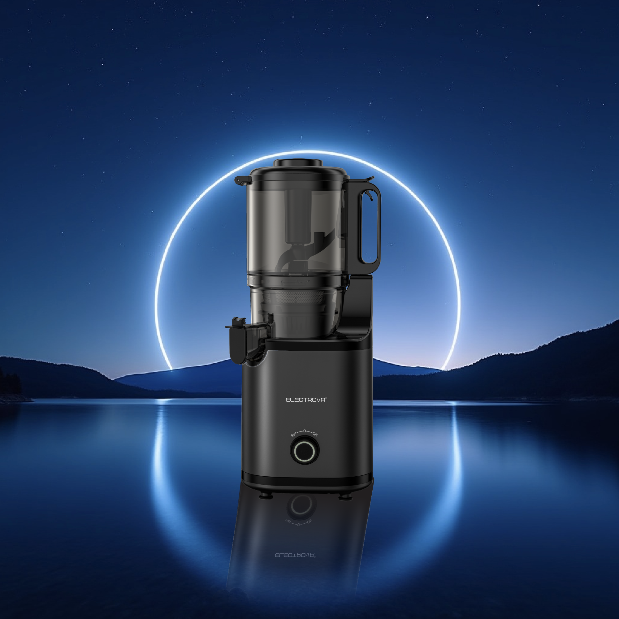 Electrova SlowPress Juice Extractor with Wide Chute