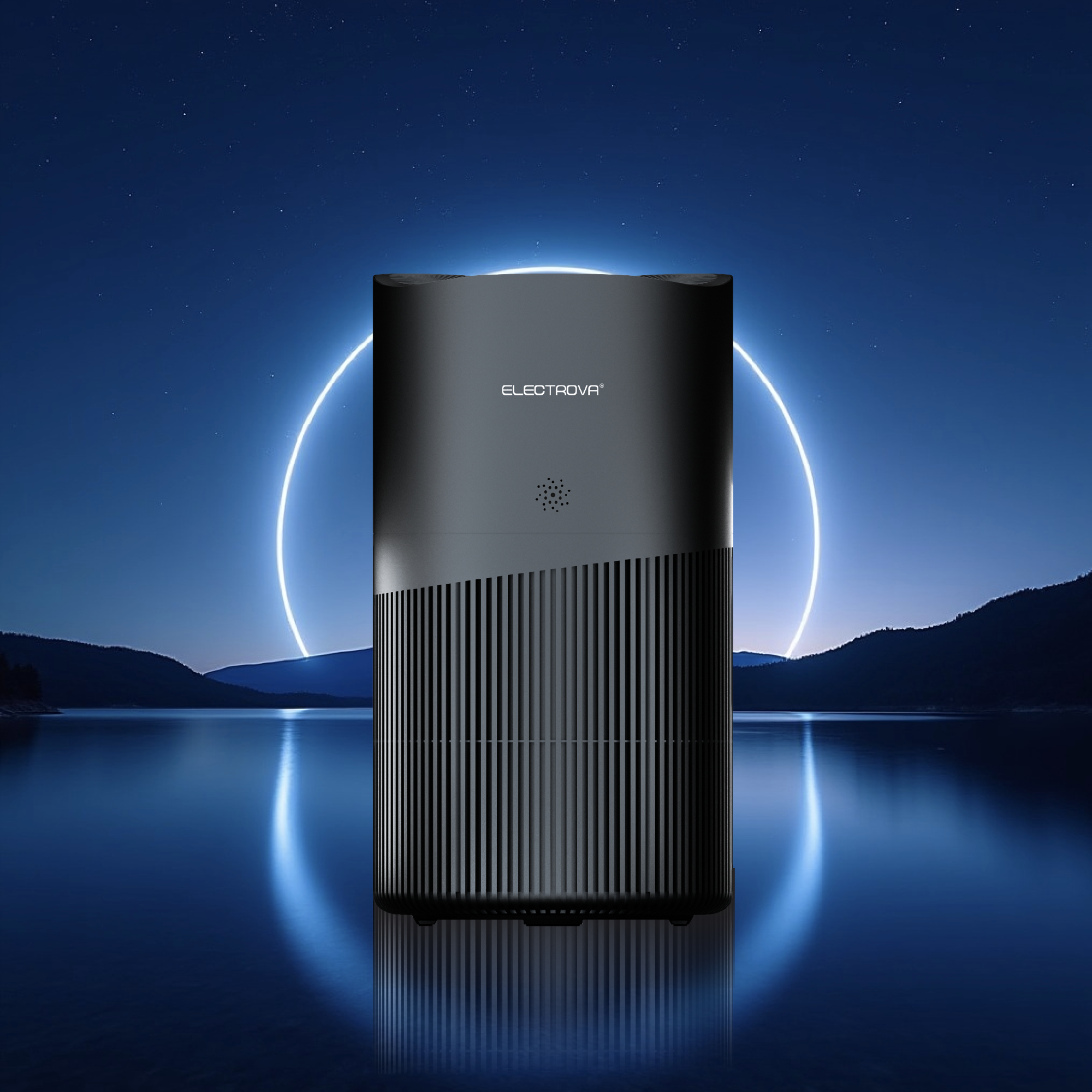 Electrova iPure AirCare 900 Series Ionic H14 Medical-Grade Air Purifier (Large)