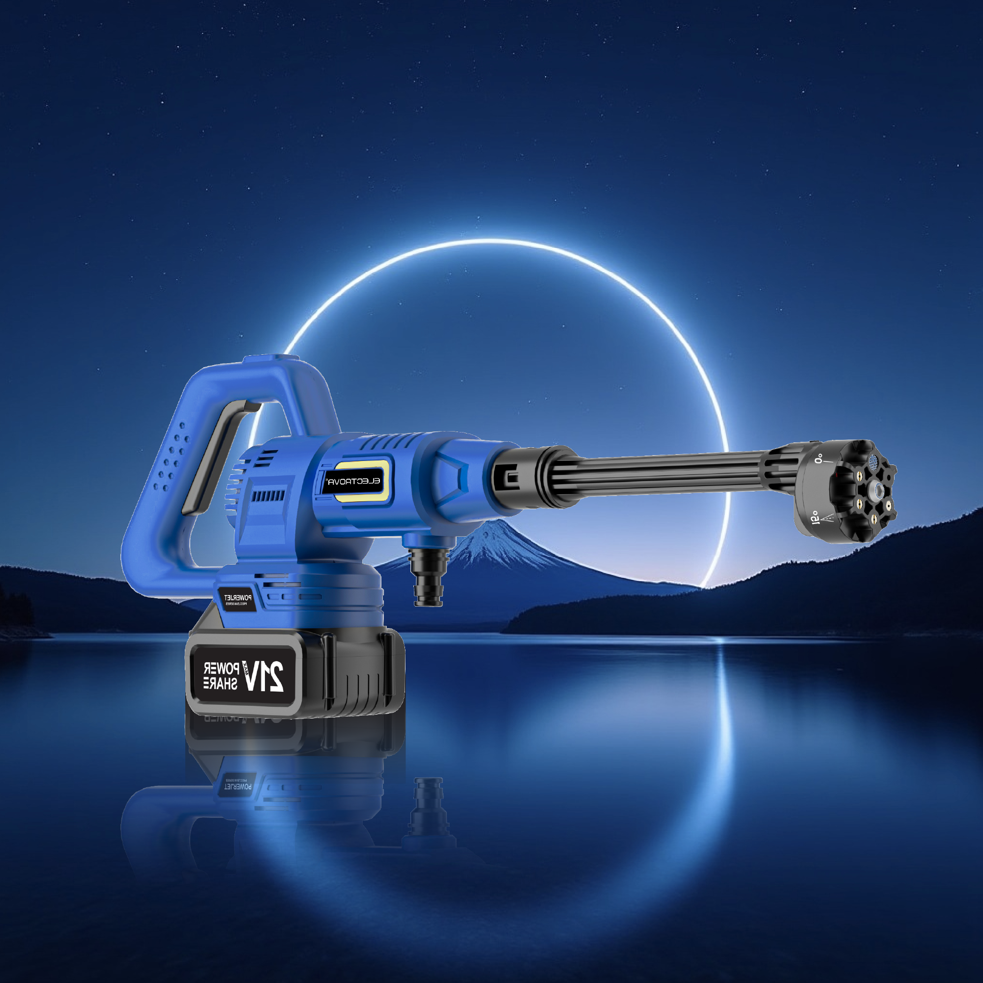 Electrova ProClean Series Cordless Power Jet Pressure Washer