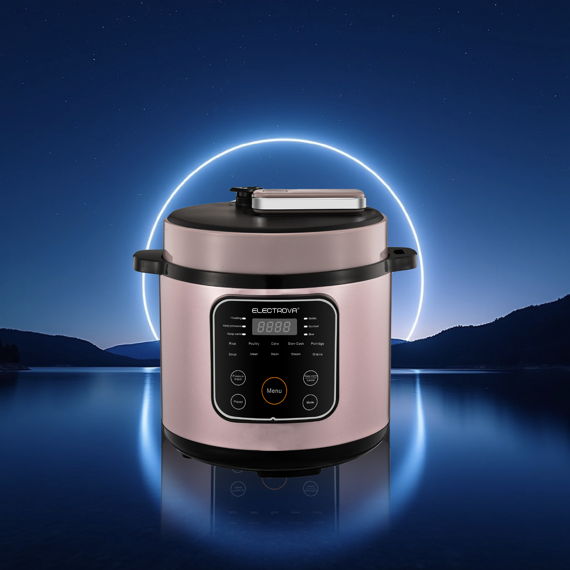 Electrova InnovaCook Series Multi-Functional Electric Pressure Cooker