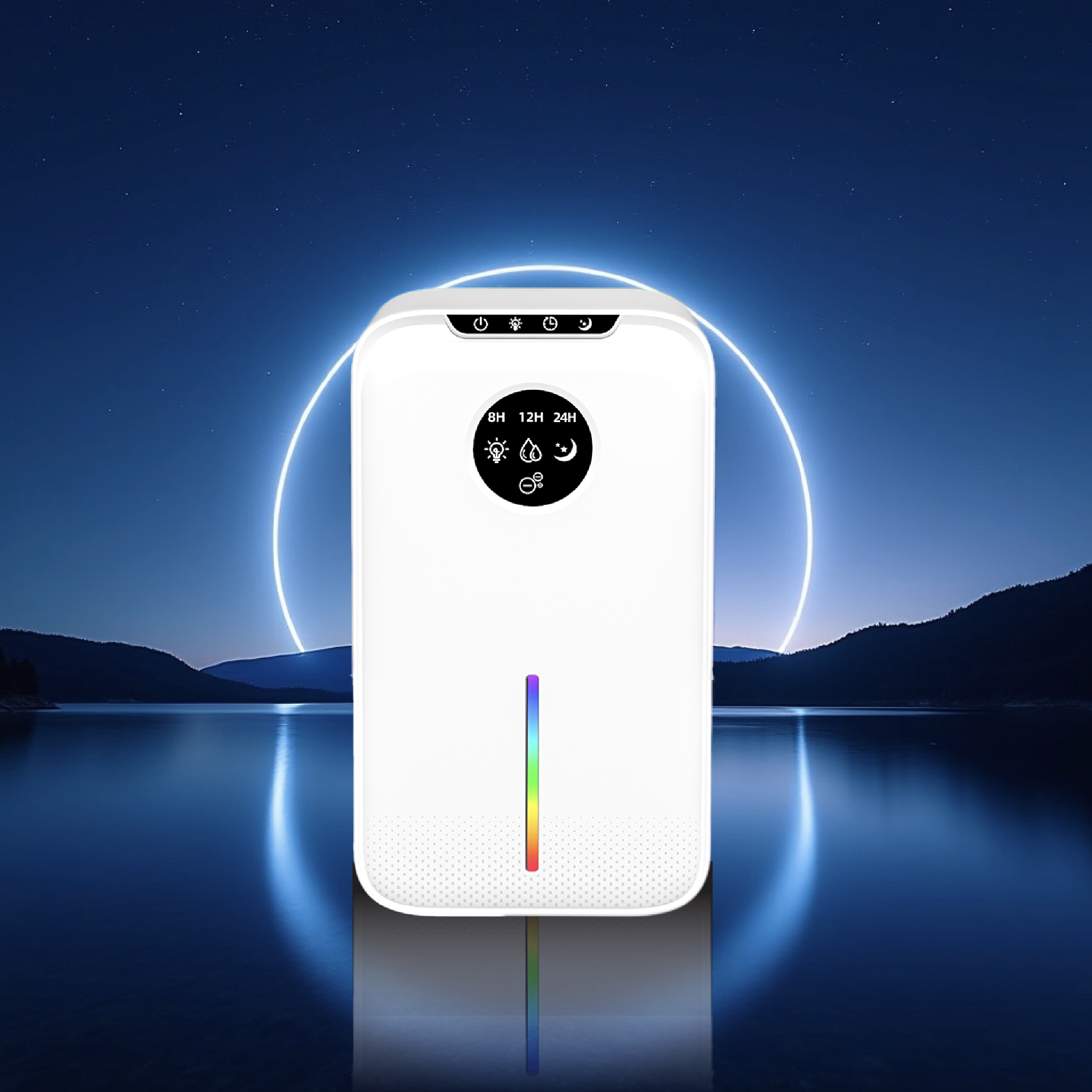 Electrova Portable 2 in 1 Dehumidifier & Air Purifier