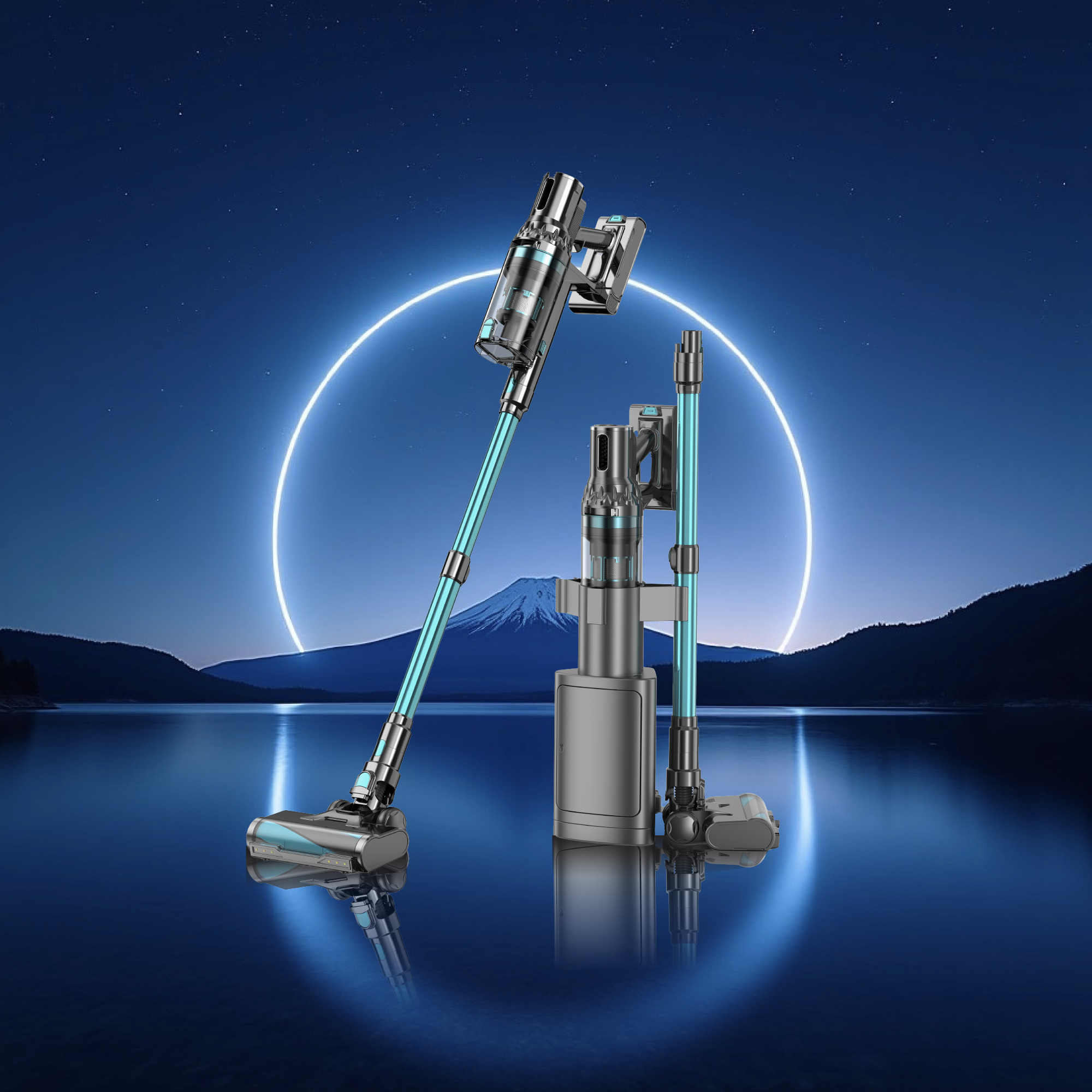 Electrova Cordless Vacuum Cleaner Smart iTech JetPro One Station