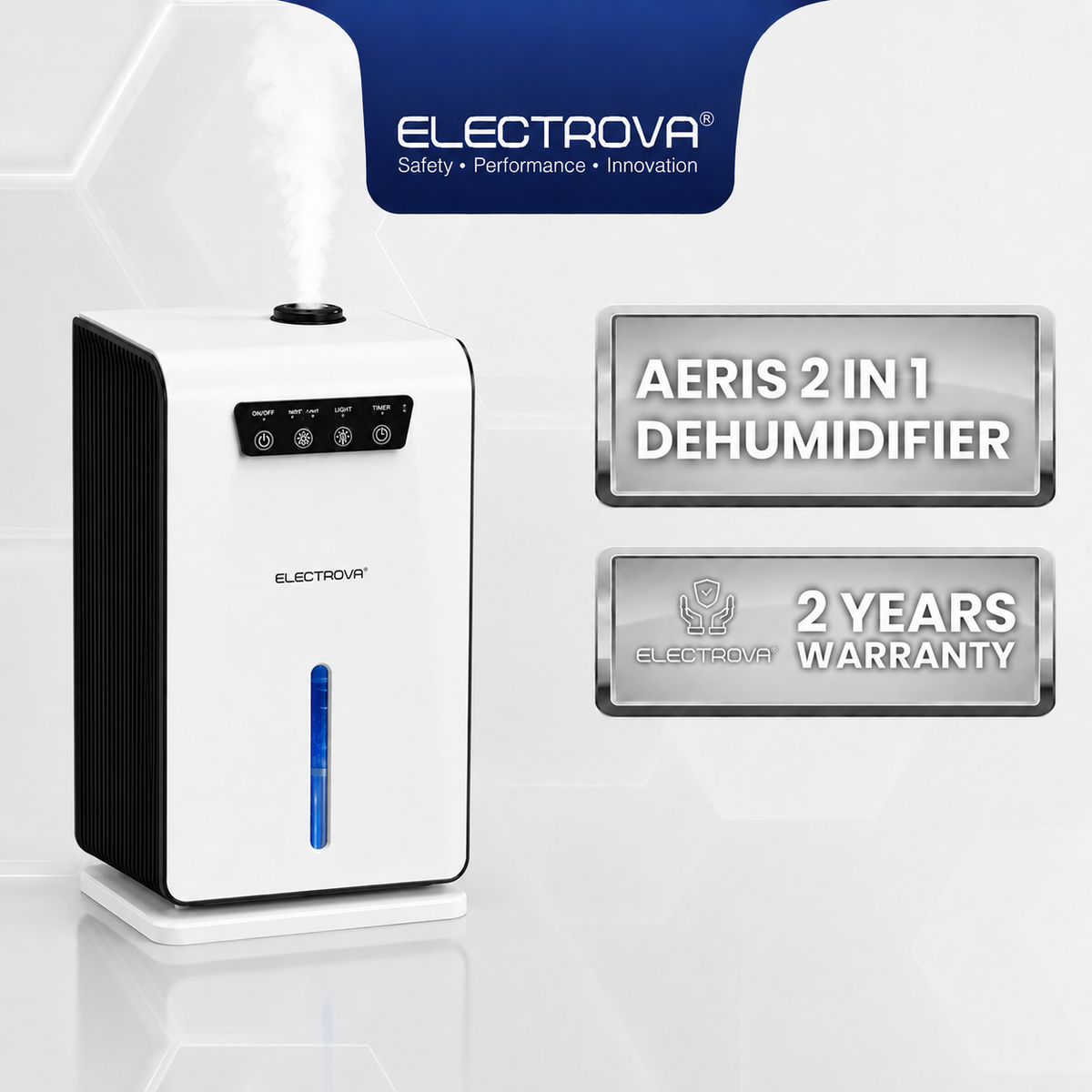 [PRE-ORDER] iPure Series - Aeris 2 In 1 Dehumidifier