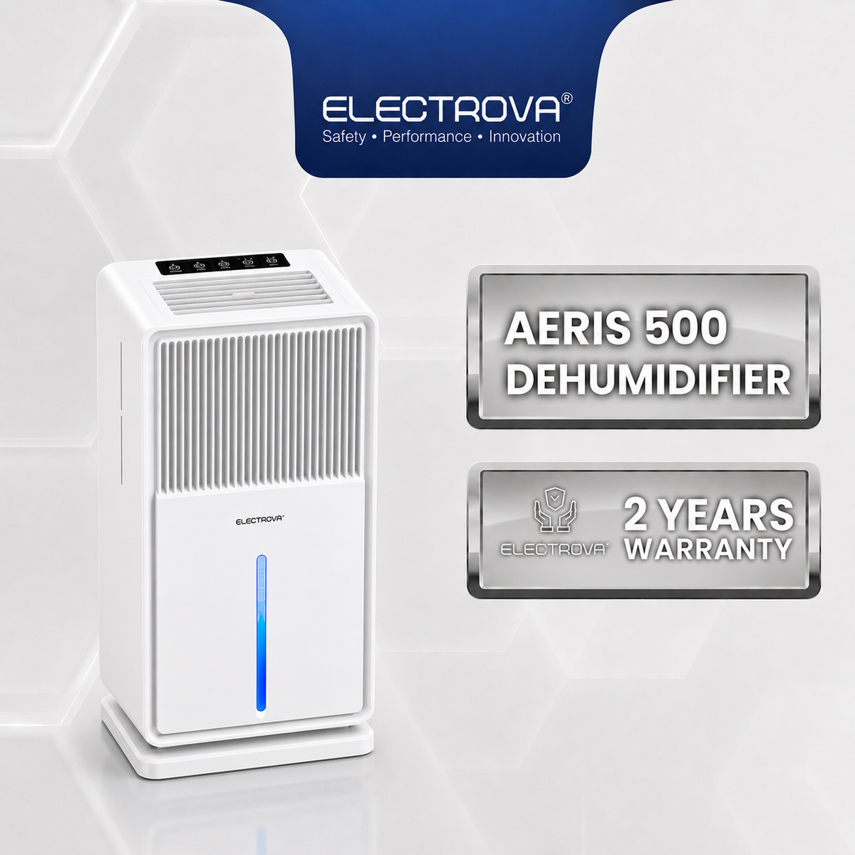 [PRE-ORDER] iPure Series - Aeris 500 Dehumidifier