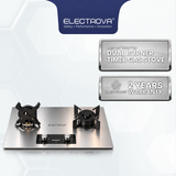 Dual Burner Timer Gas Stove