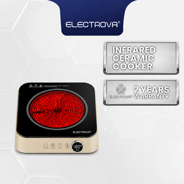 Induction &amp; Infrared Cooker