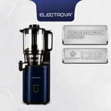 Electrova SlowPress Juice Extractor with Wide Chute