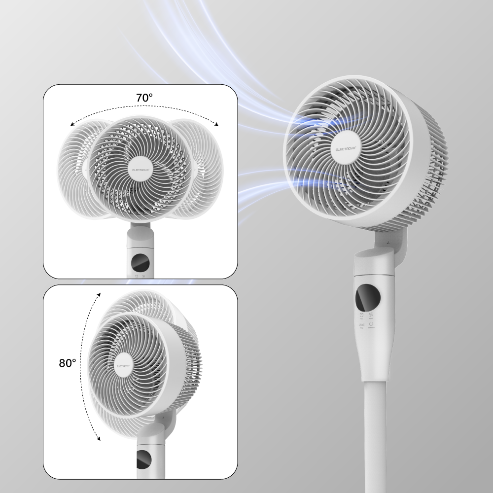 Electrova iPure Series Electric Cycle Fan