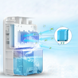 Electrova Portable 2 in 1 Dehumidifier & Air Purifier