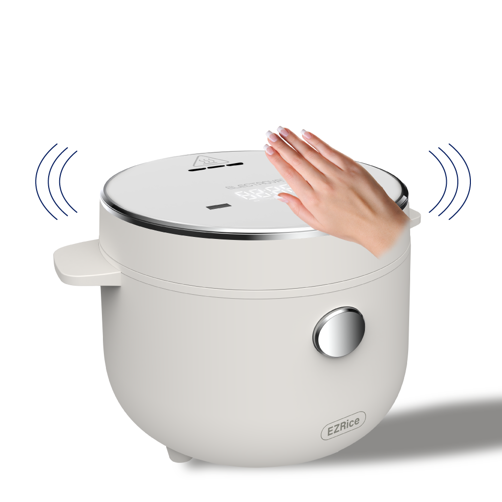 Electrova Wave Sensor Digital Rice Cooker EzRice