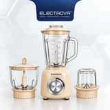 Essential 2-In-1 Glass Blender and Grinder
