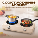 2-in-1 Dual Power Cooking Gas Stove