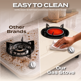 2-in-1 Dual Power Cooking Gas Stove