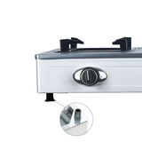Electrova Table Top Stainless Steel Gas Stove