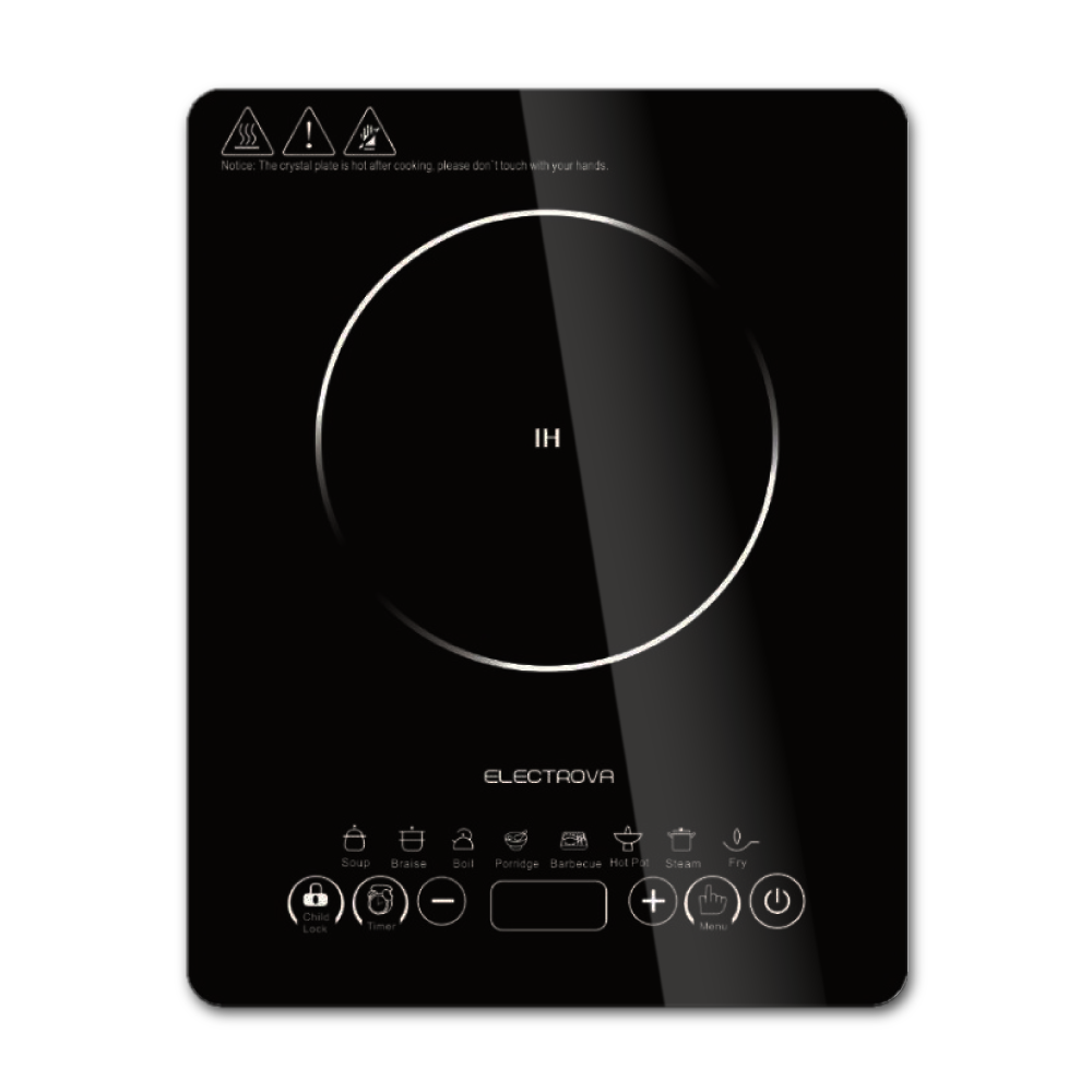 Electrova ecoTouch Series Ultra-Thin Induction Cooker