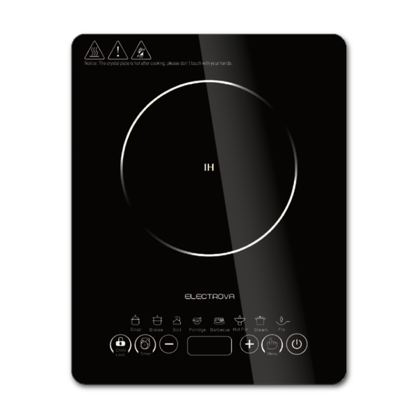 Electrova ecoTouch Series Ultra-Thin Induction Cooker – Electrova MY