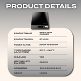 Electrova Induction Cooker