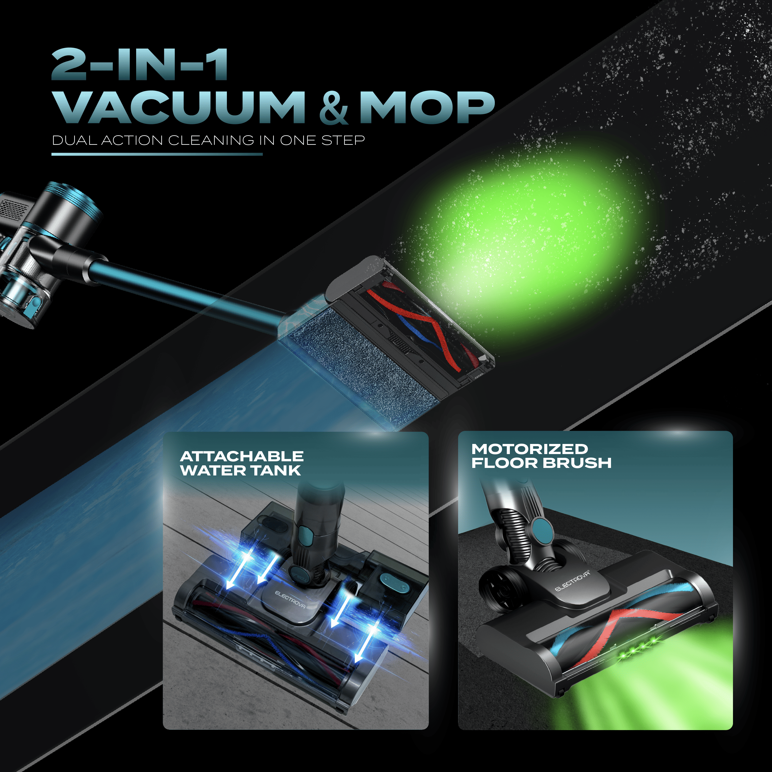 Electrova Handheld Vacuum Cleaner V8 VacLife Series