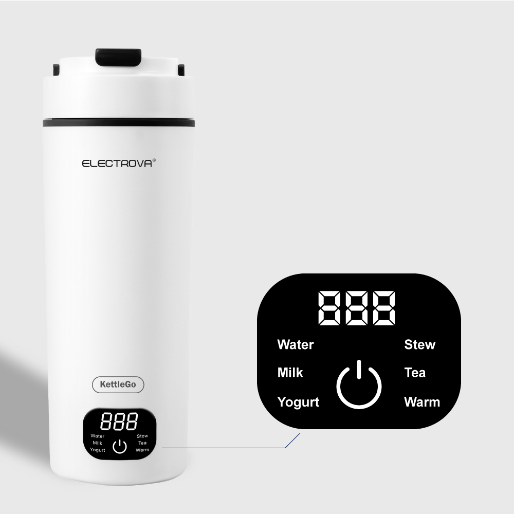 Electrova Portable Smart Electric Kettle GO