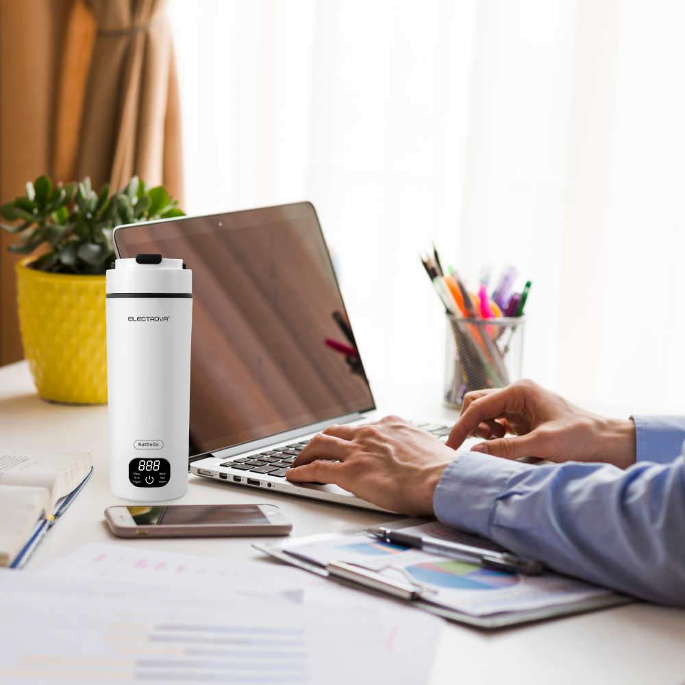 Electrova Portable Smart Electric Kettle GO