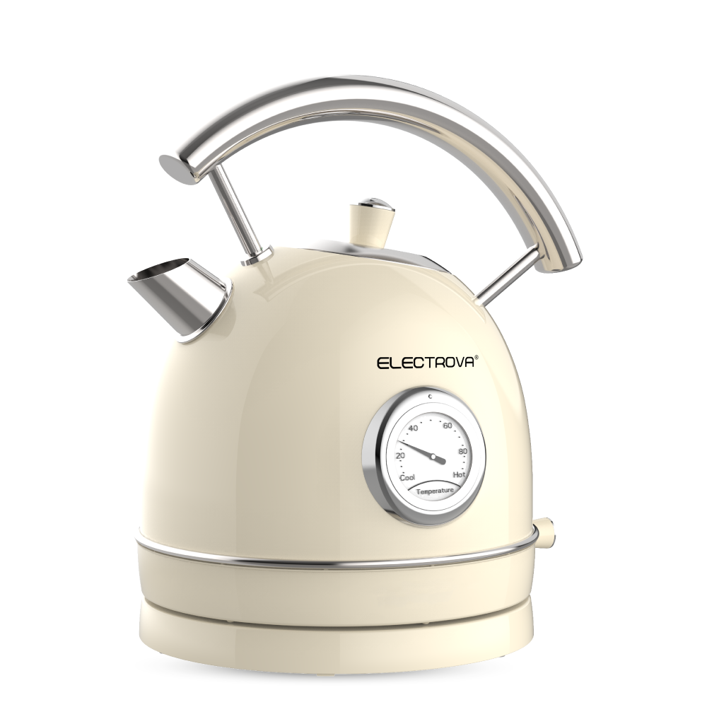 Electrova Classic 50's Series Stainless Steel Electric Kettle (1.8L)