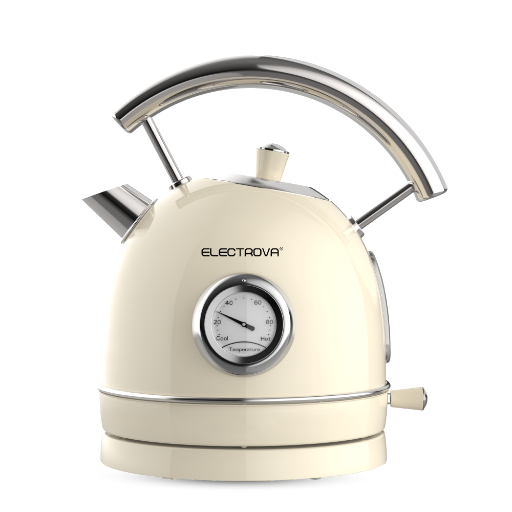 Electrova Classic 50's Series Stainless Steel Electric Kettle (1.8L)