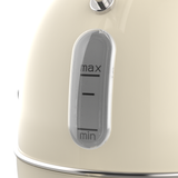 Electrova Classic 50's Series Stainless Steel Electric Kettle (1.8L)